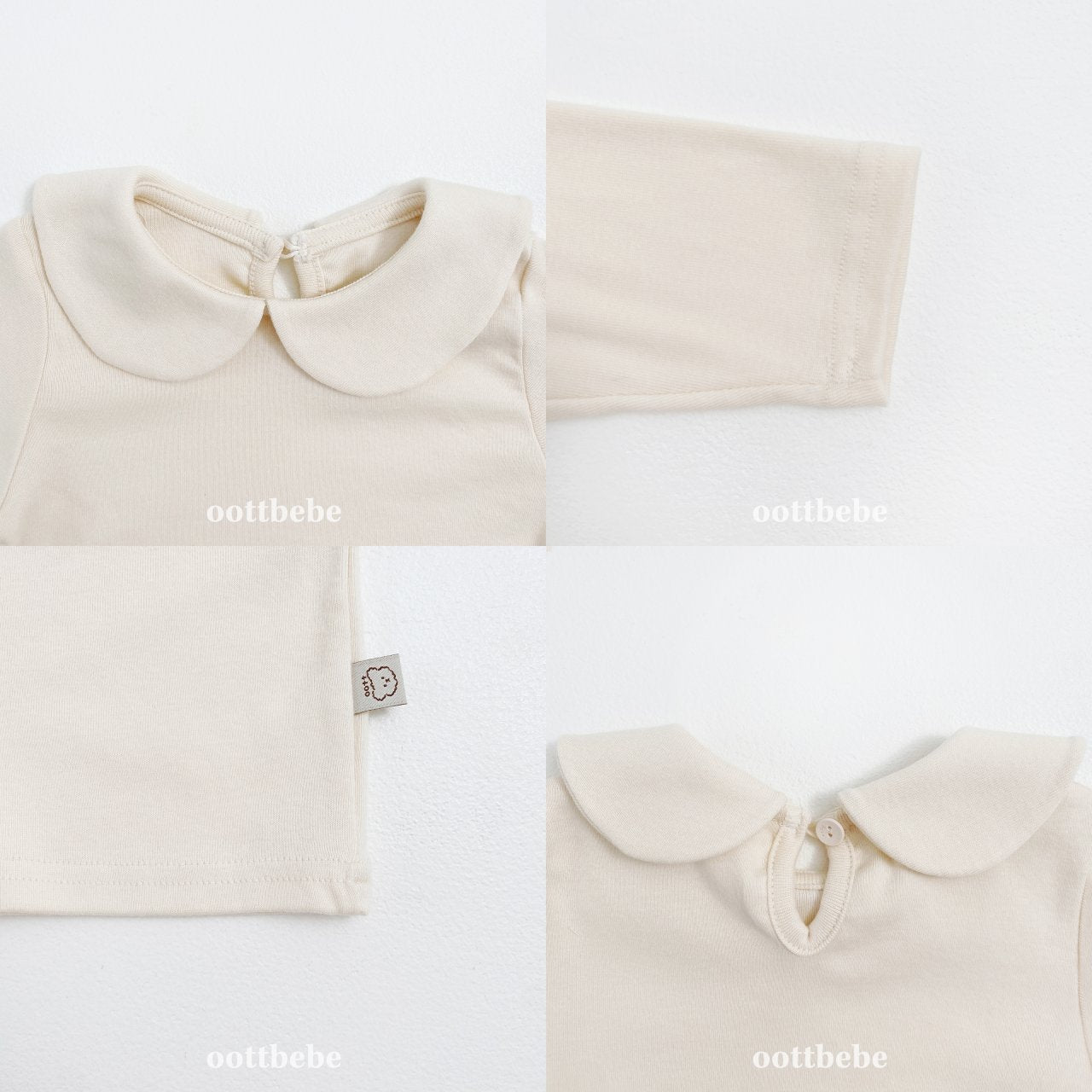 Bebe petit collar top