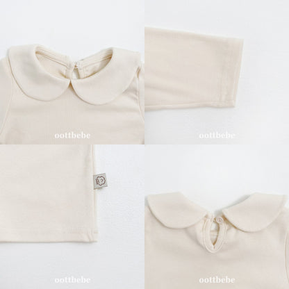 Bebe petit collar top