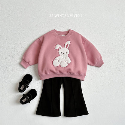Animal boucle sweatshirt