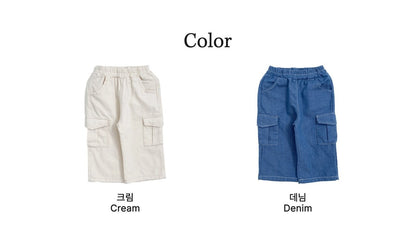 Stitch cargo pants