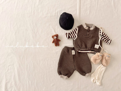 Fluffy chick gloves