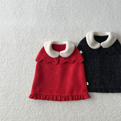 Holly dress and cape set