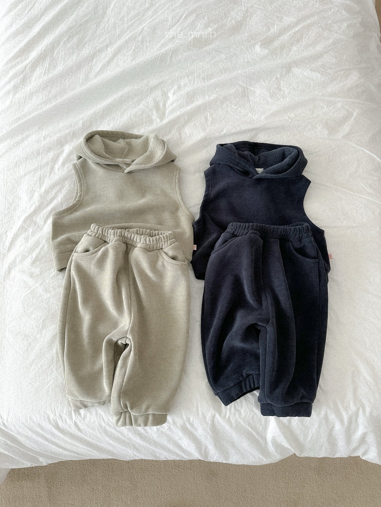 Snow hooded vest