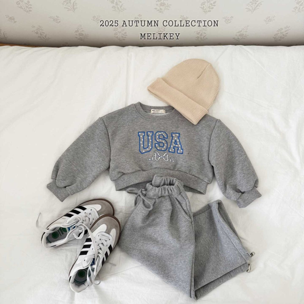USA short sweatshirt