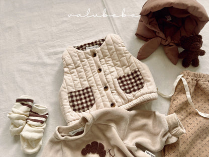 Mare quilted vest