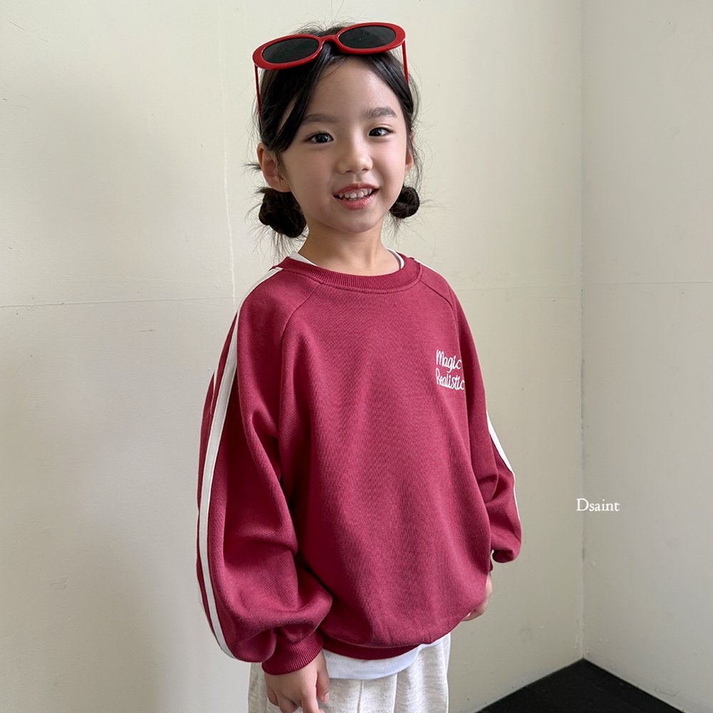 Magic double striped sweatshirt