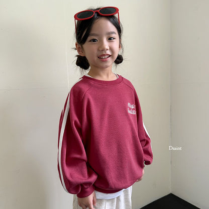 Magic double striped sweatshirt