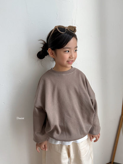 Normal stitch sweatshirt