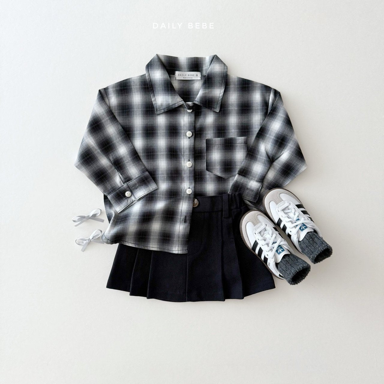 Autumn check shirt