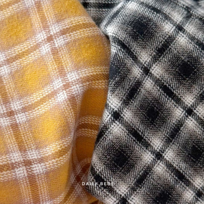 Checkered school pants