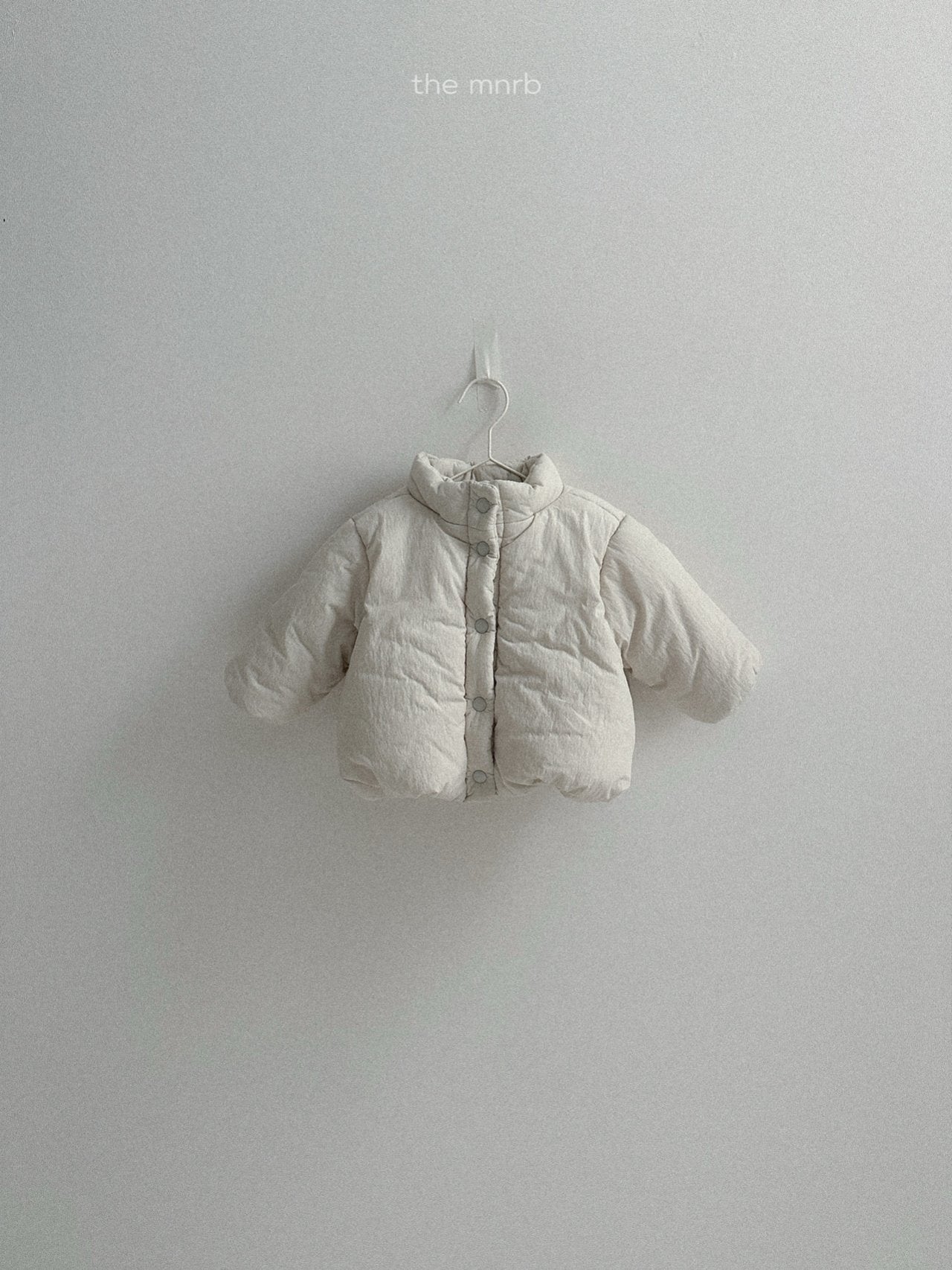 Balloon padded jacket