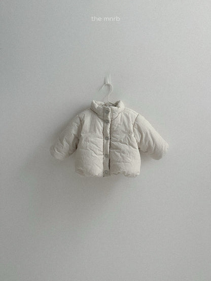 Balloon padded jacket