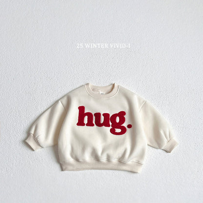 Hug boucle sweatshirt