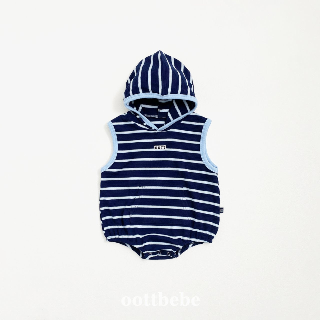 Urban stripes onesie