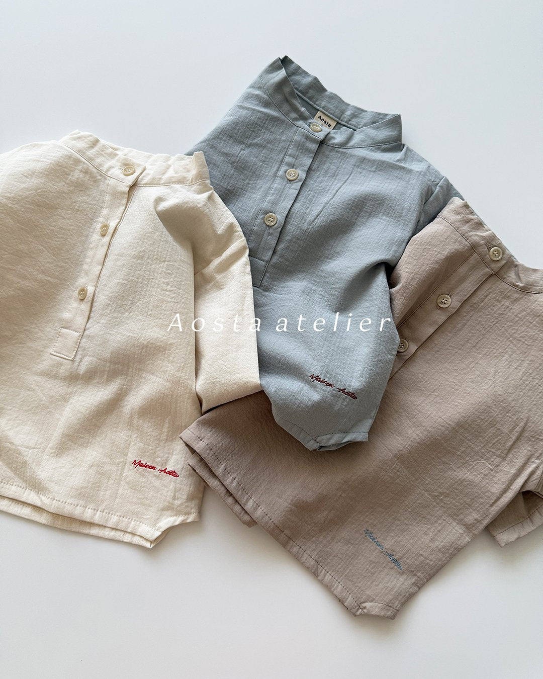 Maison button shirt