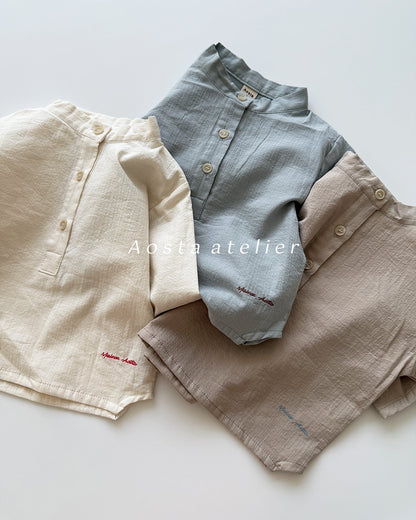 Maison button shirt