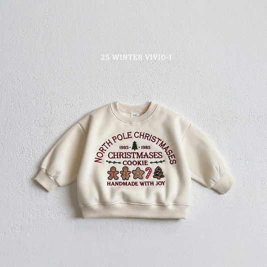 Christmas cookie sweatshirt