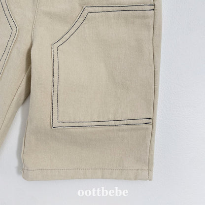Patch pants