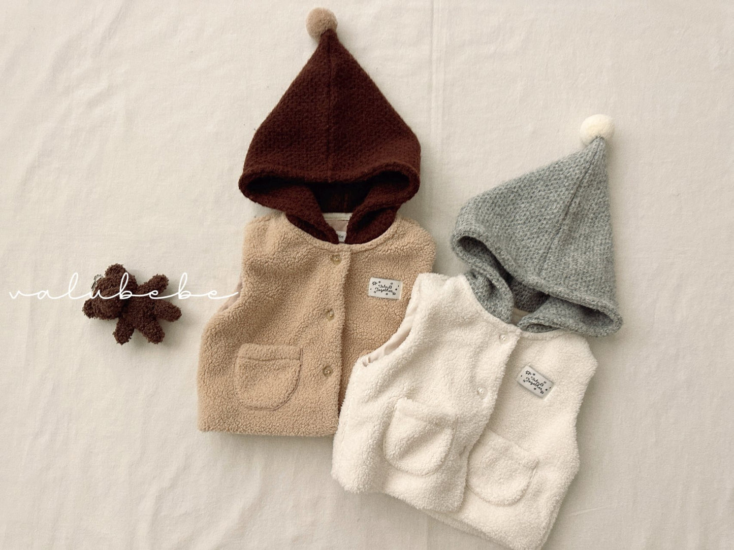 Baby dumble vest