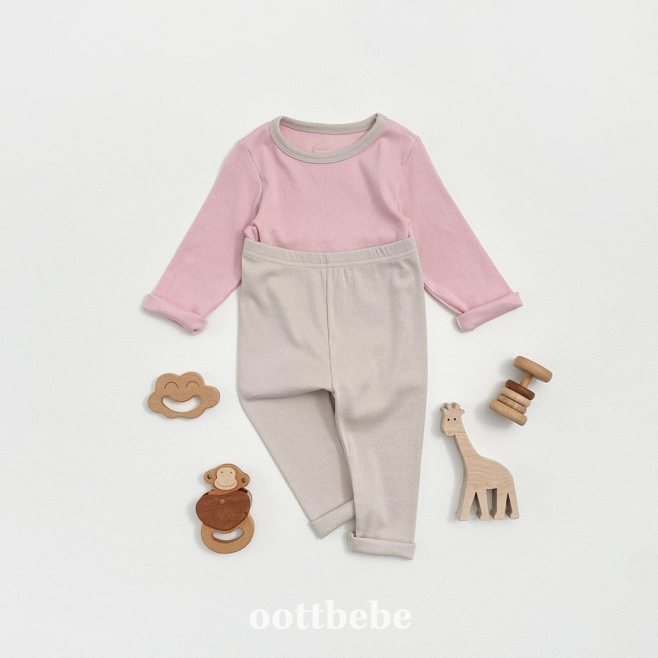 Pudding modal ribbed loungewear