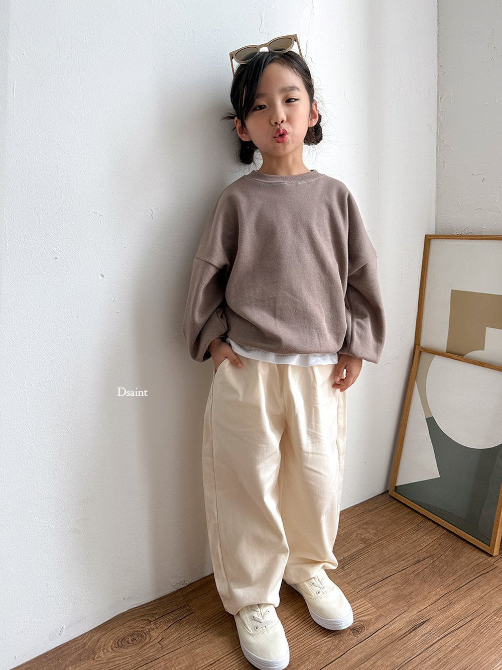 Normal stitch sweatshirt