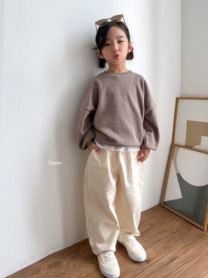 Normal stitch sweatshirt