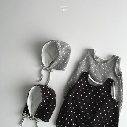 Polka dot suit