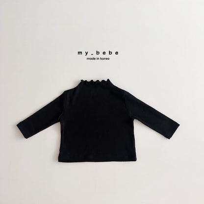 Wool half turtleneck