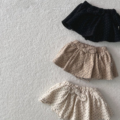 Mini ribbon bloomers