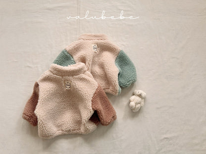 Fluffy dumble anorak