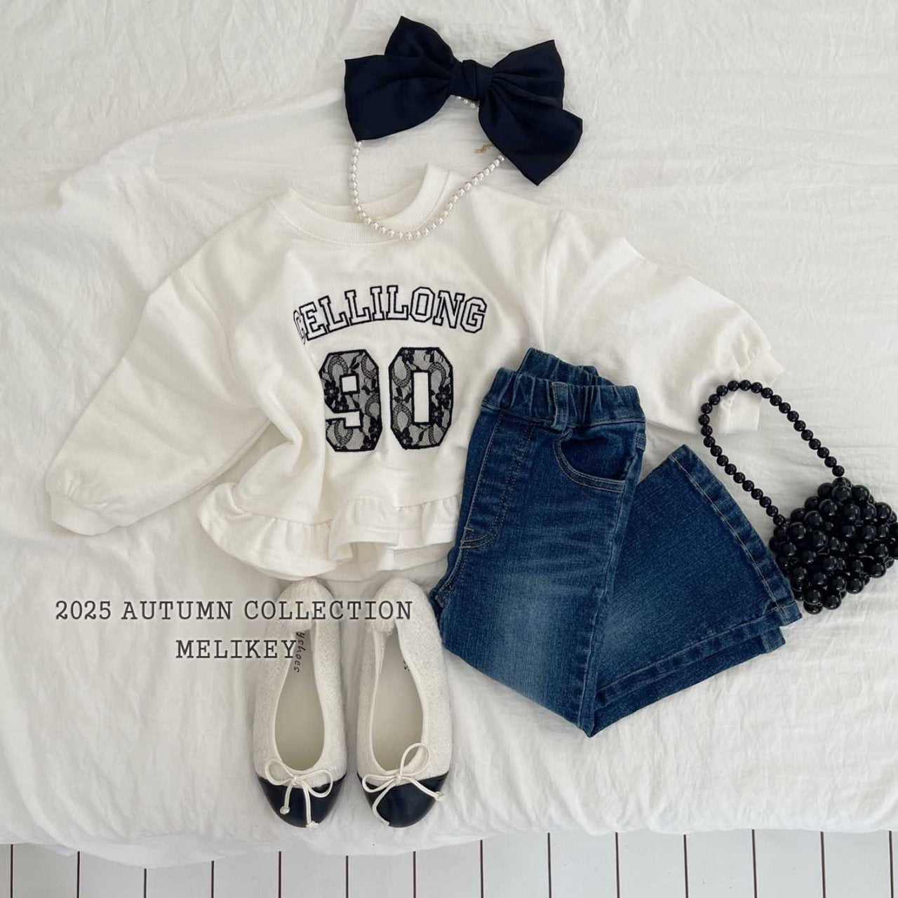90 frill top
