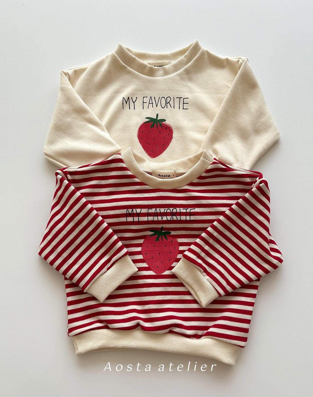 My favorite strawberry sweatshirt