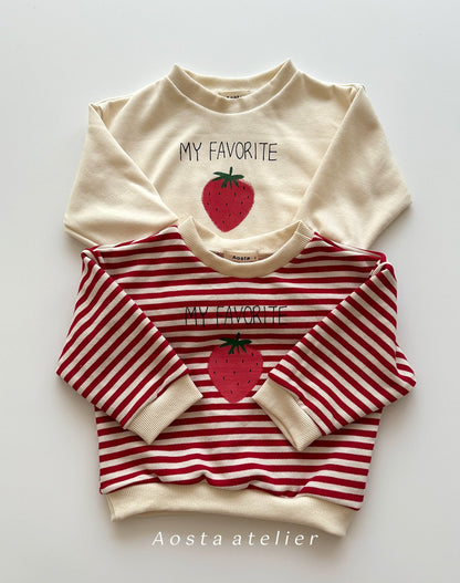 My favorite strawberry sweatshirt