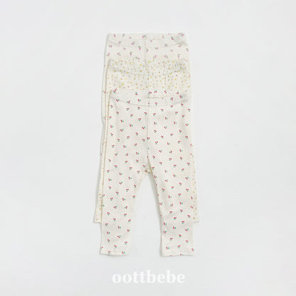 Flower berry pajamas