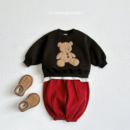 Bear doll sweatshirt