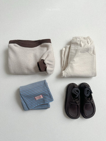Basic straight pants