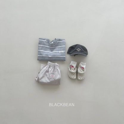 Emotional striped top