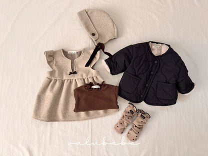Baby mogel fur jacket
