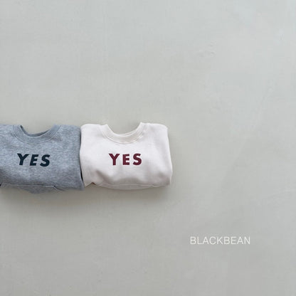 Yes sweatshirt