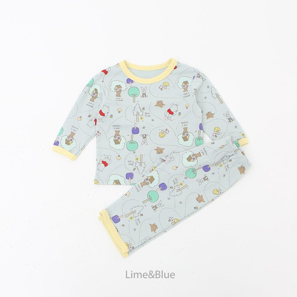 Forest friends loungewear