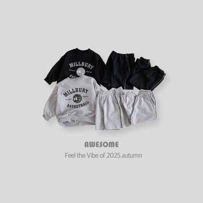 Millbury basketball 3-piece set