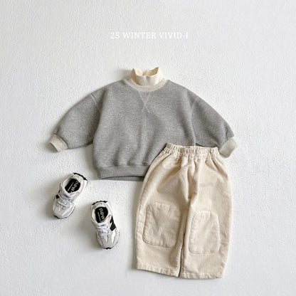 Gairo color block sweatshirt