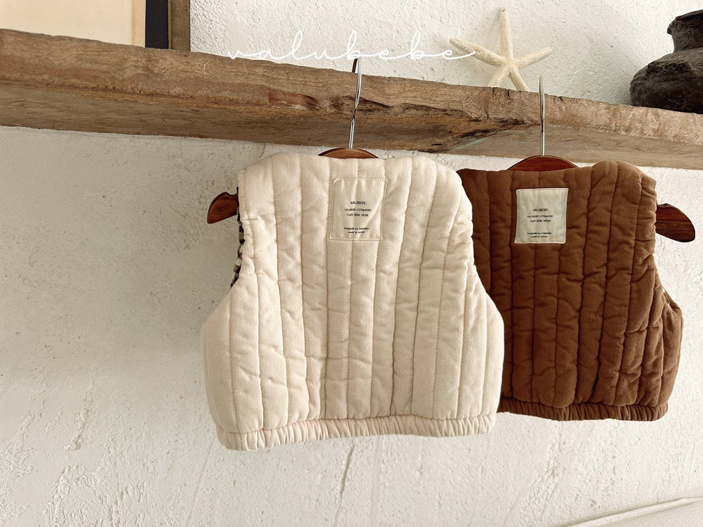 Mare quilted vest