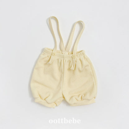 Pastel pumpkin suspender bloomers