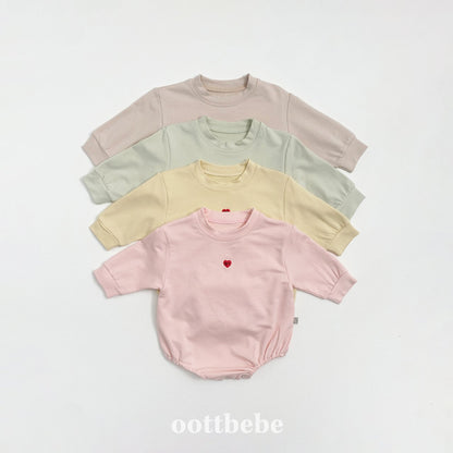 Heart onesie