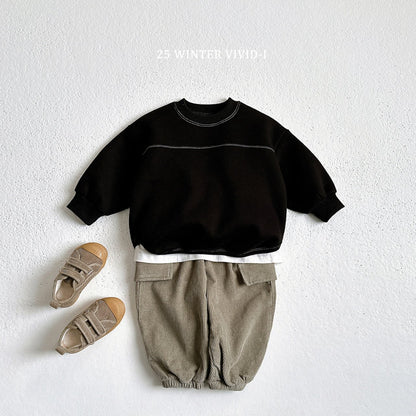 Fleece lined stacy sweatshirt