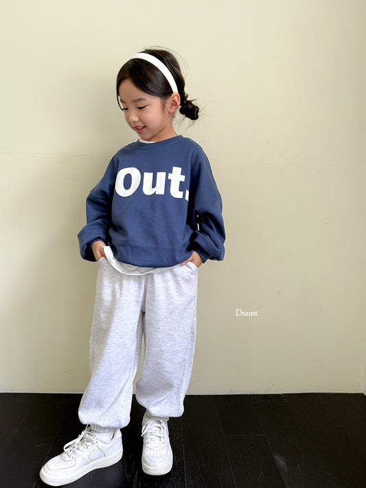 Basic obi jogger pants