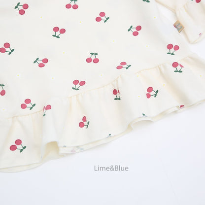 Lovely cherry loungewear