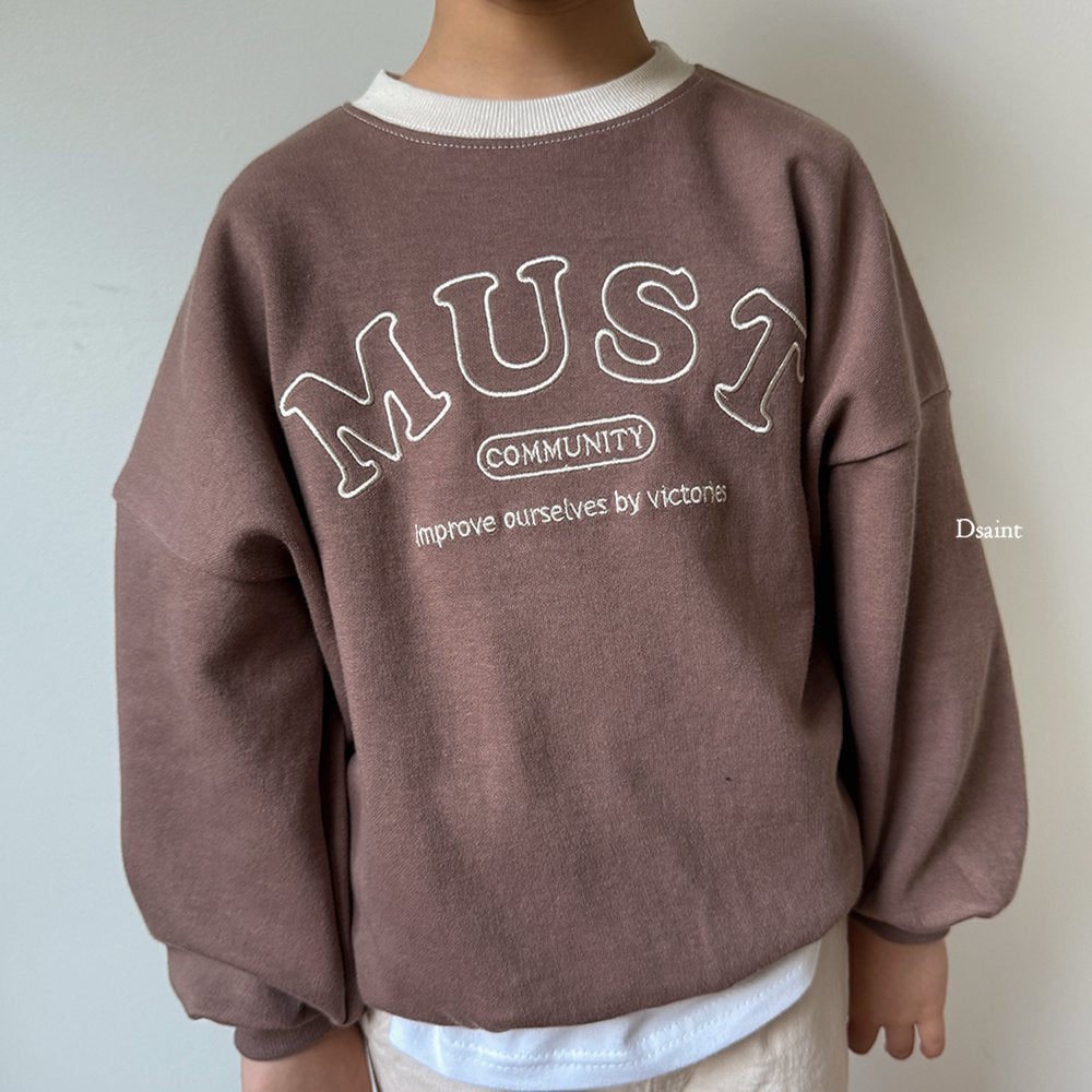 Must sweatshirt