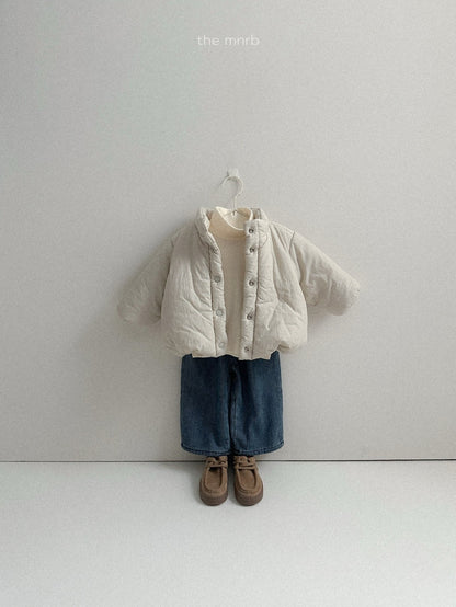Balloon padded jacket